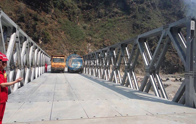 尼泊爾55米雙車(chē)道GW D型永